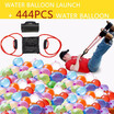Water Balloon Launcher Snowball Fight Tool Outdoor Toys Beach Activity