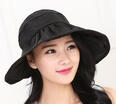 Hats along the beach Ms Summer visor mothproof outdoor collapsible sun hat