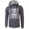 Mens Casual Letters Printing Sportswear Sweatershirt Pullover Long Sleeve Hoodies