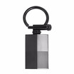 Gentel Mens Holes Drill Stainless Steel Key Ring