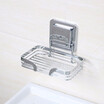 Stainless Steel Easy Installation Mobile Phone Paper Soap Rack Simple Toilet Soap Holder Bathroom Accessories