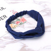 2018 Hot Sale South Korean small jewelry hair jewelry brimmed cloth headband hair bands can be used to wash your face when wearing