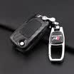 Huashi Chevrolet Key Bag is suitable for creating a cool love only Osei 3 Cruze hatchback key shell buckle set Chevrolet modified with a section - folding two keys - all black