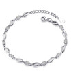 Women Charm Bracelet Cubic Zirconia Ladies Korean Adjustable Friendship Fashion Bracelets & Bangles Jewelry Gift WHBG51