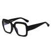 SHAUNA Oversize Pearl Effect Mixed Colors Shining Frame Women Square Sunglasses Fashion Men Gradient Lens Shades UV400