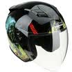 Tanked Racing Motorcycle Helmet Electric Battery Car Helmet T536 Four Seasons Universal XL Code Black ZEN-B