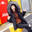 Womens Short Hooded Winter Cotton Coat Female Down Cotton-padded Jacket 2018 Winter New Arrival