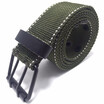 Men Fashion Double Pin Buckle Nylon Tactical Belt
