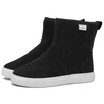 Women shearling winter boots flat suede boot