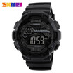 SKMEI Men Sports Watch 50M Waterproof LED Backlight Digital Watch Chronograph Dual Shock F Wrist Watch 1243