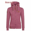 Fashion womens new hooded casual long-sleeved sweater coat Spring&Autumn sweater