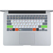 Must be beautiful BUBM Apple notebook macbook pro1315 keyboard film Macbook 1315touch bar protection film soothing color airpro1315