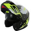 YOHE 950 eternal double lens electric motorcycle helmet full face helmet men&women summer sunscreen half-covered face helmet black&yellow Dodge L code