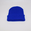 Mens&Womens Knit Caps Unisex Folding Casual Light Board Solid Color Soft Comfortable Warm One Size
