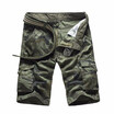 Camouflage Camo Cargo Shorts Men 2018 New Mens Casual Shorts Male Loose Work Shorts Man Military Short Pants Plus Size 29-40