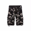 Camouflage Camo Cargo Shorts Men 2018 New Mens Casual Shorts Male Loose Work Shorts Man Military Short Pants Plus Size 29-40