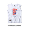 Damaizhang Brand Designer Men Tanks Hip Pop Sleeveless Cotton Men Tank white T-shirt