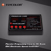 Original Flycolor Programing Card for RC Boats ESC Electronic Speed Controller