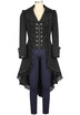 Steam punk Tuxedo Gothic Vitoria ladys coat
