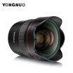 YONGNUO YN14mm F28 Ultrawide Angle Prime Lens Auto Manual Focus 114° Diagonal Angle for Canon DSLR Camera