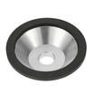 Professional 100x20x10x5mm Resin Diamond Grinding Wheel Cup for Tungsten Steel Milling Cutter 600 Grit Size Tool Sharpener Grinder Professional 100x20x10x5mm Resin Diamond Grinding Wheel Cup for Tungsten Steel Milling Cutter 600 Grit Size Tool Sharpener Grinder