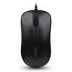 Shuangfeiyan A4TECH WM-100 wired mouse office mouse USB mouse notebook mouse black