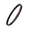 C & C DC MRC UV 67mm ultra-thin double-sided multi-layer waterproof coating personalized red circle UV filter without vignette SLR camera protection mirror