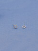 ONICE 925 Sterling Silver Eearing Features Hegagon Angels WQE011