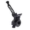 Soporte para luz de bicicleta Ajustable 360 ​​° Giratorio Ciclismo Grip Mount Clip de la abrazadera de la bicicleta Linterna de la bicicleta LED Titular de la luz de la antorcha