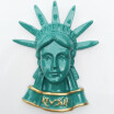 1Pcs Creative The Statue of Liberty New York City USA 3D Resin Souvenir Fridge Magnet Craft