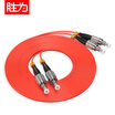 Shengwei shengwei fiber jumper carrier grade FC-FC network cable multimode dual core 5 m network fiber optic transceiver pigtail cable indoor home extension line FMC-408