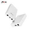 AIX love show small white box A0 version Apple Android mobile phone anchor live converter computer sound card mobile live converter OTG interface lossless sound quality digital input