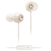 Maxell CJ151WH Swarovski Jewelry Element HD Microphone White