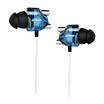 Somic SOMIC V4 double moving ear ear earphones music headphones black
