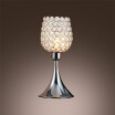 Baycheer HL363052 Beautiful Fashionable Table Lamp Features Vase-style Frame&Mounted with Crystal Beads