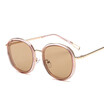 Luxury Brand Designer round sunglasses women Fashion New arrival Oversized sun glasses Retro oculos de sol feminino