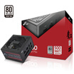 Full Han FSP rated 500W FM500 power supply five-year warranty full module 80Plus white card certification unique S-type vent design
