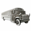 New Vintage School Bus Belt Buckle Gurtelschnalle Boucle de ceinture