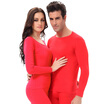 Antarctic Qiuyi Qiuku men&women stretch cotton autumn clothes long pants bottoming cotton sweater youth middle&old aged thermal underwear set NE63D1011112 male hemp gray L