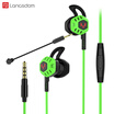 Lanston G100 gaming headset in-ear e-sports subwoofer detachable dual microphone computer phone line control with wheat Jedi survival to open black ea Lanston G100 gaming headset in-ear e-sports subwoofer detachable dual microphone computer phone line control with wheat Jedi survival to open black ea