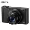 Sony SONY DSC-WX700 digital camera 4K video Zeiss 24-720mm large zoom lens 180 degree flip screen WiFi NFC black