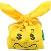Green source nano mine crystal cartoon purification package car carbon package in addition to formaldehyde scavenger new car deodorant activated carbon carbon package four lucky rabbit models 250g