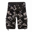 Cargo Shorts Men Cool Camouflage Summer Hot Sale Cotton Casual Men Short Pants Brand Clothing Comfortable Camo Men Cargo Shorts
