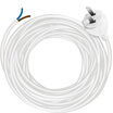 Etman ACP20113-7 20m 10A two core wire plug with wire multi-purpose household industrial wiring copper core power extension cord 2 foot power extension cord 20M