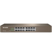 Tenda Tenda TEF1016D 16-port 100-mei desktop network switch steel frame rack-type enterprise engineering dedicated line