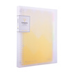 Coix B5 50 sheets of 26-hole PP loose-leaf Notepad notebook soft copy Compra Diamond Series C7104