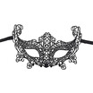 Black Lace Eye Mask Luxury Romantic Valentine Masquerade Fancy Dress Up Ball Halloween Party Costume