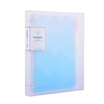 Coix A5 50 sheets of 20-hole PP loose-leaf notepad notebook soft copy Compra diamond series C7105 crystal blue