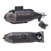 777-216 Mini RC Racing Submarine Boat RC Toys with 40MHz Transmitter