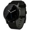 Motorola&39s new generation Moto 360 smart watch 42mm high-grade stainless steel Horween leather black fashion classic men&39s Moto 360 II